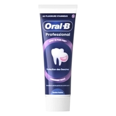 ORAL B Pro - Dentifrice Protection des Gencives menthe fraiche - 75ml