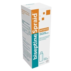 BISEPTINESPRAID Spray flacon de 50 ml