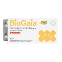 BioGaia  - Probiotique L.Reuteri ProTectis - 30 comprimés
