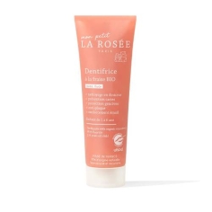 La Rosée - Dentifrice à La Fraise BIO - 1 à 6 Ans - Tube 50ml