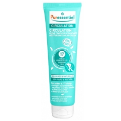 PURESSENTIEL CIRCULATION Crème Fraîche 17 Huiles Essentielles (100 ml)