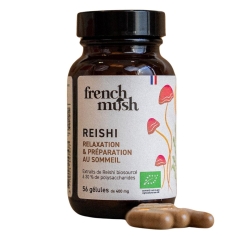 FRENCH MUSH - Reishi 56 Gélules