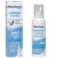 MARIMER BABY Spray nasal bébé Eau de Mer (spray 100 ml)