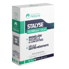Prescription Nature - Stalyse Bromélaïne Naturelle - 30 Gélules