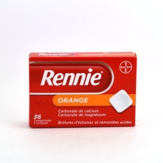 RENNIE ORANGE boite de 36