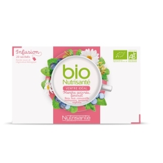 NUTRISANTE BIO Tisane - Infusion Ventre Idéal (20 sachets)