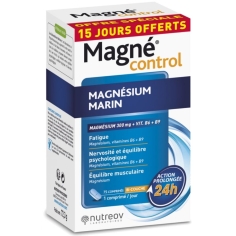 NUTREOV - Magné Control Magnésium Marin - 75 comprimés