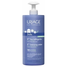 URIAGE Bébé 1er Eau Nettoyante - Flacon 1L