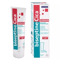 BISEPTINE Cicatrisation - 50 g Bayer