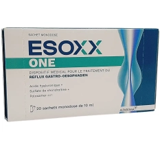ESOXX ONE - Reflux Gastro-Oesophagien - 20 sachets de 10ml