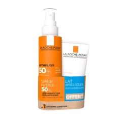 LA ROCHE POSAY - ANTHELIOS Spray Protection et Lait Après-soleil