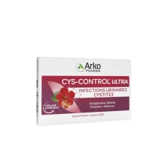 Arkopharma Cys-Control  - Ultra Infections Urinaires Cystites - 15 gélules