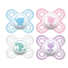 MAM Sucette PERFECT NAISSANCE ANNEAU (lot de 2 sucettes)