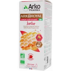 ArkoRoyal Sirop Fortifiant Junior Bio - 140 ml - Arkopharma
