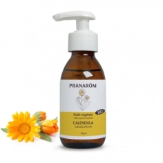 Huile Végétale Calendula Bio Bébé Peaux Sensibles Apaisante