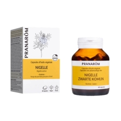 Capsules Nigelle Bio Immunité Allergies Peau Hydratation Anti inflammatoire