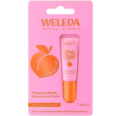 WELEDA - Baume à Lèvres Teinté Pink Peach - 7ml