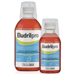 ELUDRIL PRO - Solution pour Bain de Bouche 500 ml