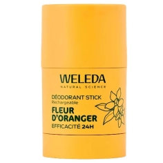 WELEDA - Déodorant Stick Rechargeable Fleur d’Oranger 50 g