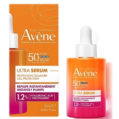 AVENE - Ultra-Sérum SPF 50+ Repulpe Instantanément - 30 ml