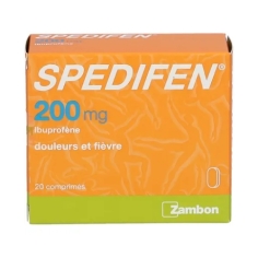 SPEDIFEN - Ibuprofène 200 mg - 20 Comprimés