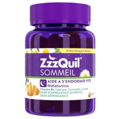 ZZZQUIL - Sommeil Gommes Manque Banane