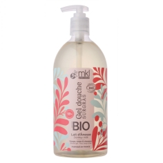 MKL Green Nature Gel Douche Surgras Lait d'Ânesse Bio 1L