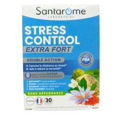 Santarome - Stress Control Extra Fort - 30 comprimés