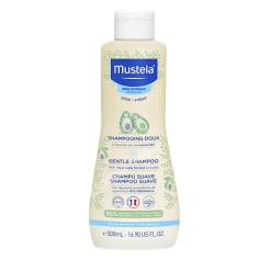 MUSTELA- Shampooing Doux Bio 500 ml