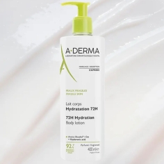 ADERMA - Lait Corps Hydratation 72H - 400 ml
