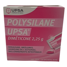 POLYSILANE UPSA - Gel Oral - 12 sachets-dose
