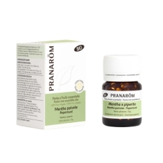 perles menthe poivree pranarom digestion douleurs vertiges confort naturel capsules predosees