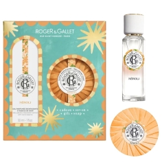 ROGER & GALLET - Coffret Noël Neroli  - Eau parfumée 30ml + Savon 100 g