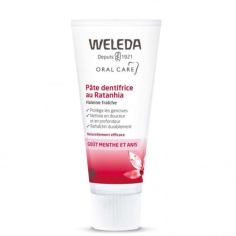 WELEDA Pâte dentifrice au Ratanhia (tube 75ml)