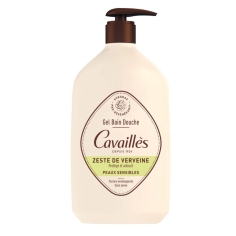 CAVAILLES - Gel Bain Douche Zeste de Verveine