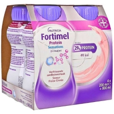 FORTIMEL - Protein Sensations 29g - 4X200 ml