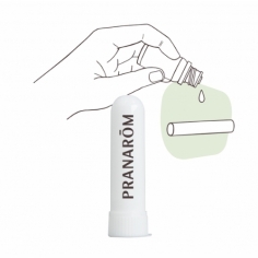 Inhalateur vide stick huiles essentielles aromathérapie portable coton synergie