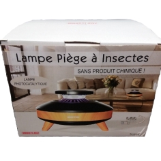 MOUSTI'KILL Lampe Piège à Insectes
