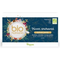 NUTRISANTE - Infusion Hiver enchanté Bio
