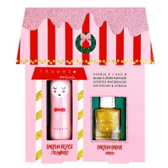 INUWET - Coffret Enfant - Vernis à L'eau + Baume à lèvres