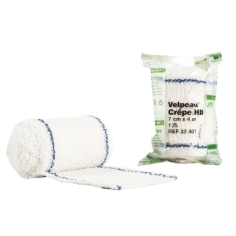 VELPEAU - Bande de Crêpe en Coton - Velpeau Crêpe