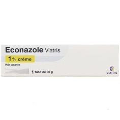 ECONAZOLE 1% - Crème tube de 30 gr - Traitement de certaines mycoses- Viatris