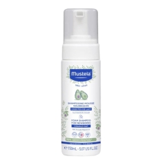 Mustela Shampooing Mousse Nourrisson - 150ml