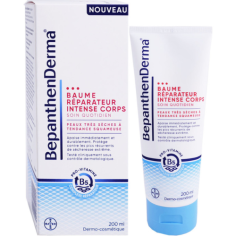 BEPANTHEN - Derma Baume Réparateur Intense Tube de 200 ml