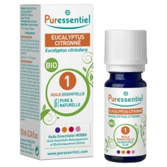 Puressentiel Huile Essentielle Eucalyptus Citronné Bio 10 ml
