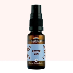 BIOFLORAL Spray Rester Zen - Fleurs de Bach Bio