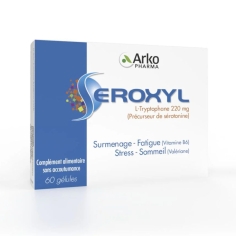 ArkoPharma SEROXYL L-Tryptophane B6 boite de 60 gélules