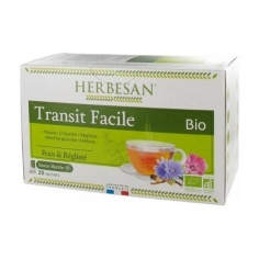HERBESAN Tisane Transit Facile Bio 20 sachets