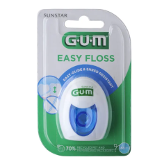 GUM Fil Dentaire 2000 Easy Floss PTFE Doux 30m