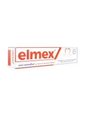 ELMEX Dentifrice Anti Caries sans Menthol -compatible homéopathie (75 ml)